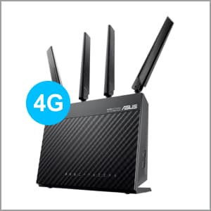 4G роутеры для загородного Интернета